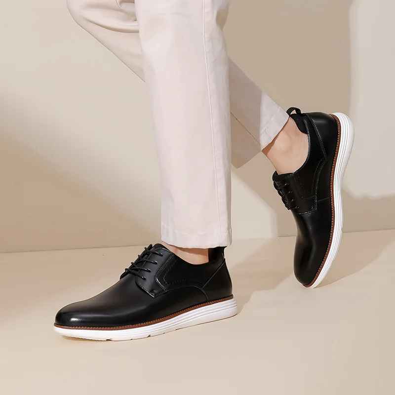 Ravinni Men’s Brown Dress Shoe