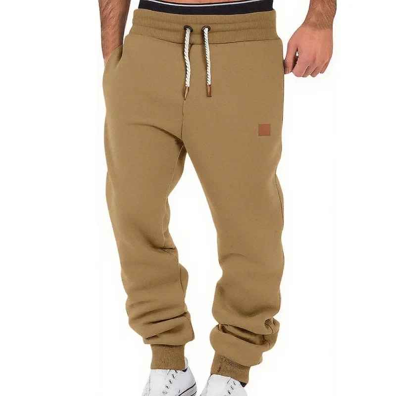 Men’s Casual Joggers – Soft Fleece Comfort