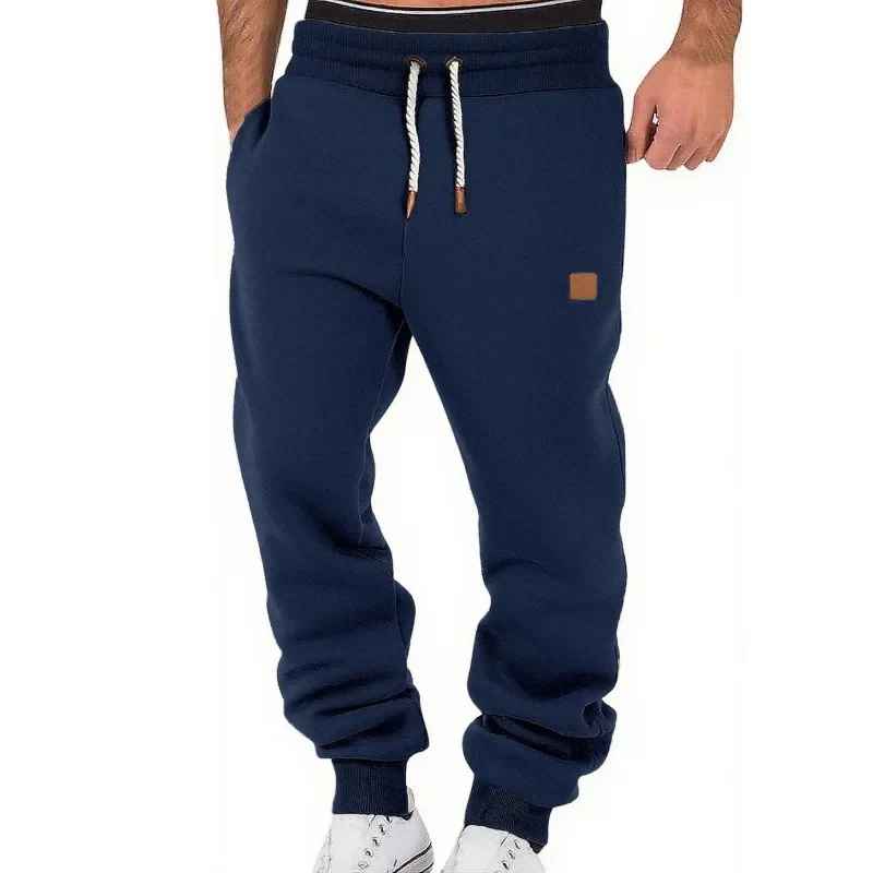 Men’s Casual Joggers – Soft Fleece Comfort