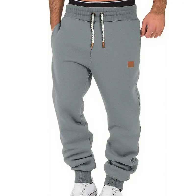 Men’s Casual Joggers – Soft Fleece Comfort