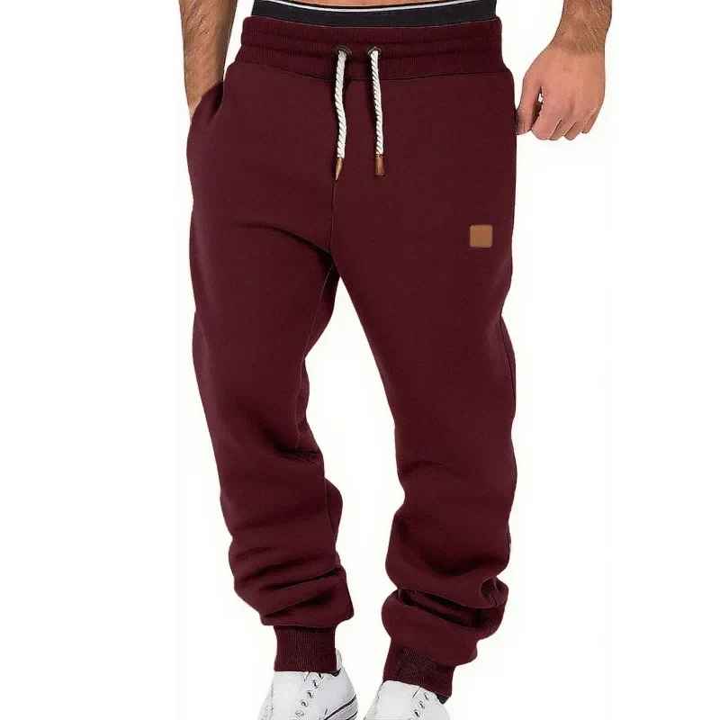 Men’s Casual Joggers – Soft Fleece Comfort