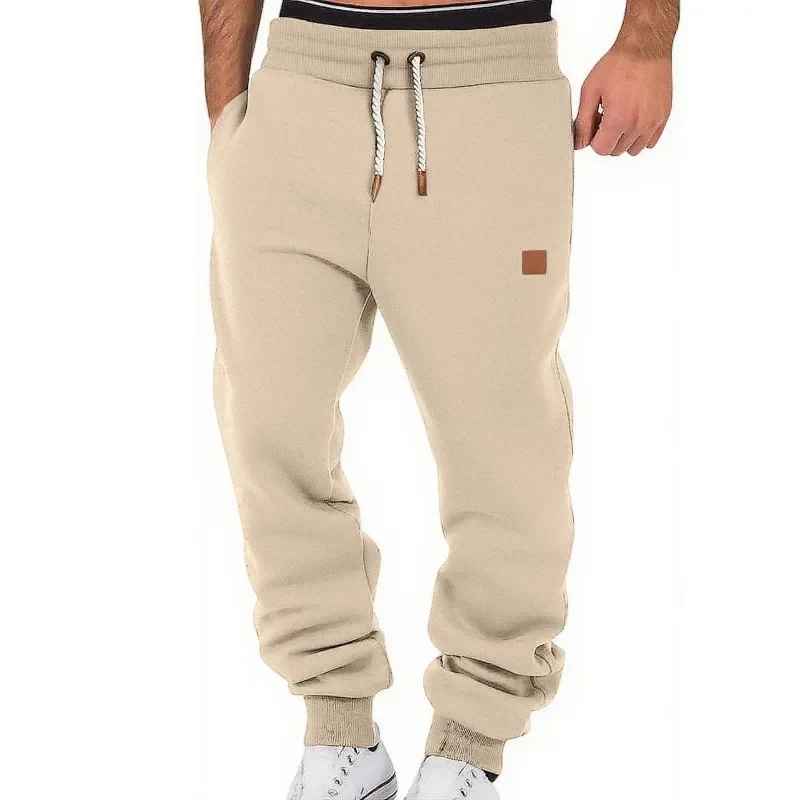Men’s Casual Joggers – Soft Fleece Comfort