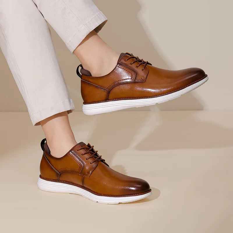 Ravinni Men’s Brown Dress Shoe