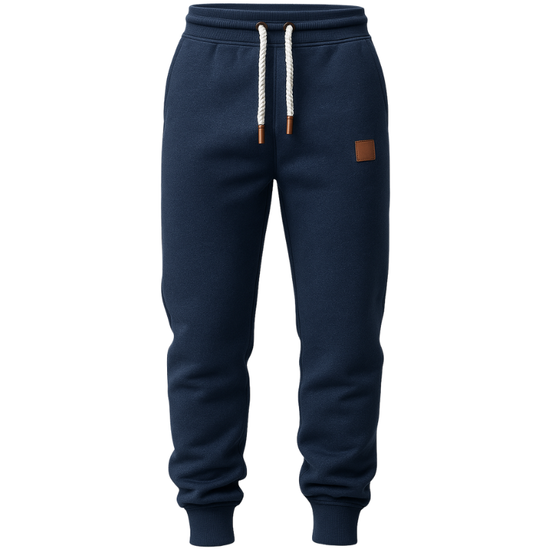 Men’s Casual Joggers – Soft Fleece Comfort