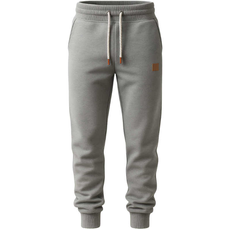 Men’s Casual Joggers – Soft Fleece Comfort