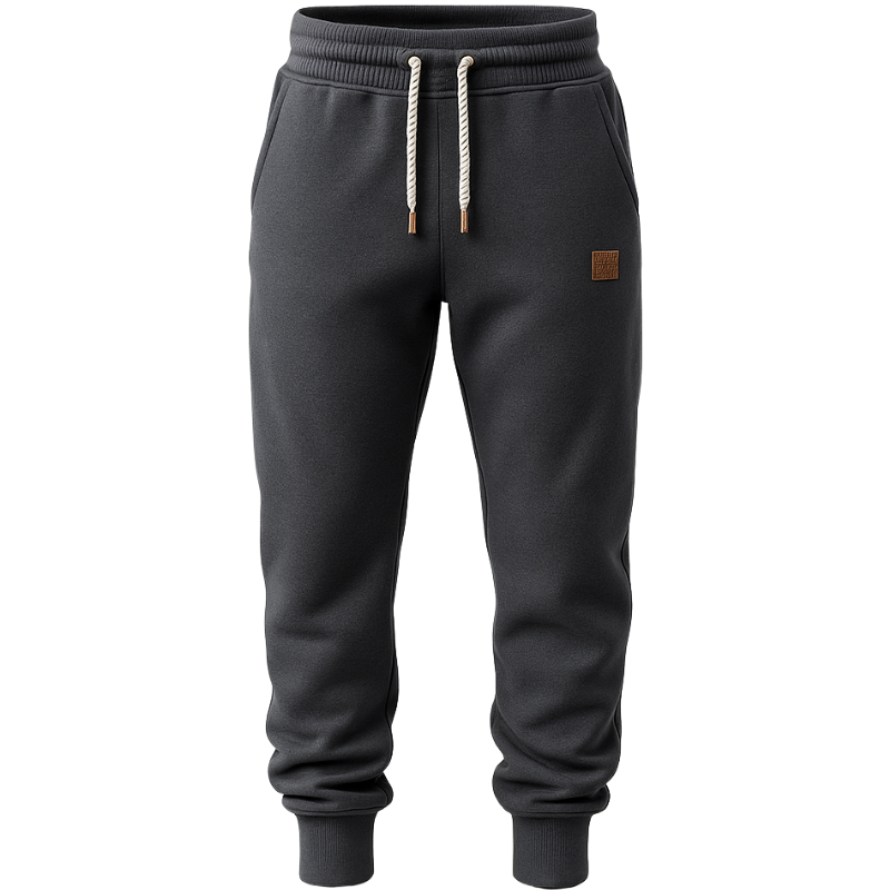 Men’s Casual Joggers – Soft Fleece Comfort