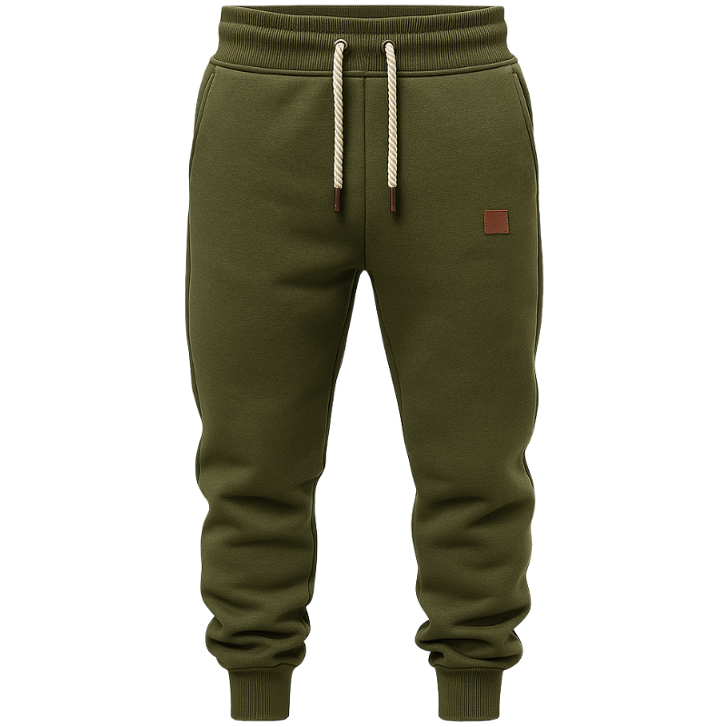 Men’s Casual Joggers – Soft Fleece Comfort