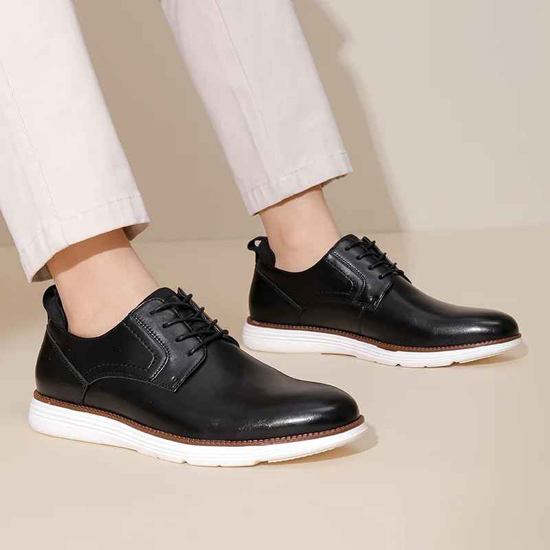 Ravinni Men’s Brown Dress Shoe