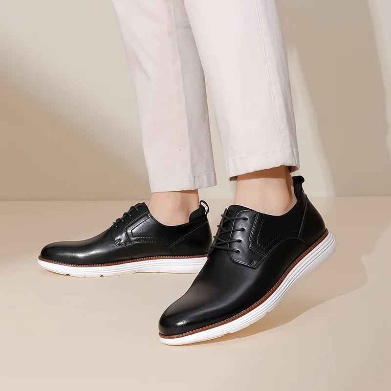 Ravinni Men’s Brown Dress Shoe