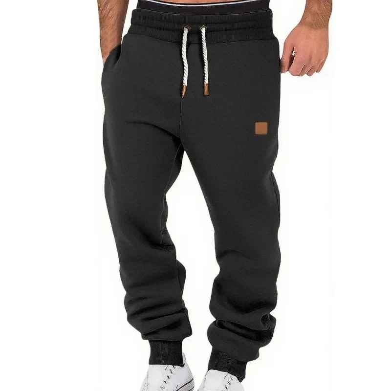 Men’s Casual Joggers – Soft Fleece Comfort
