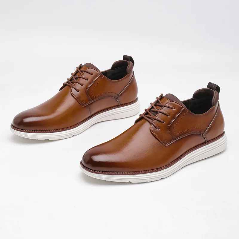 Ravinni Men’s Brown Dress Shoe