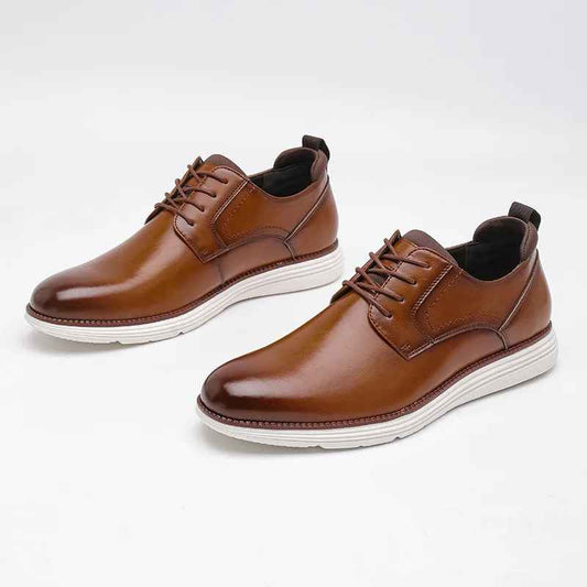 Ravinni Men’s Brown Dress Shoe