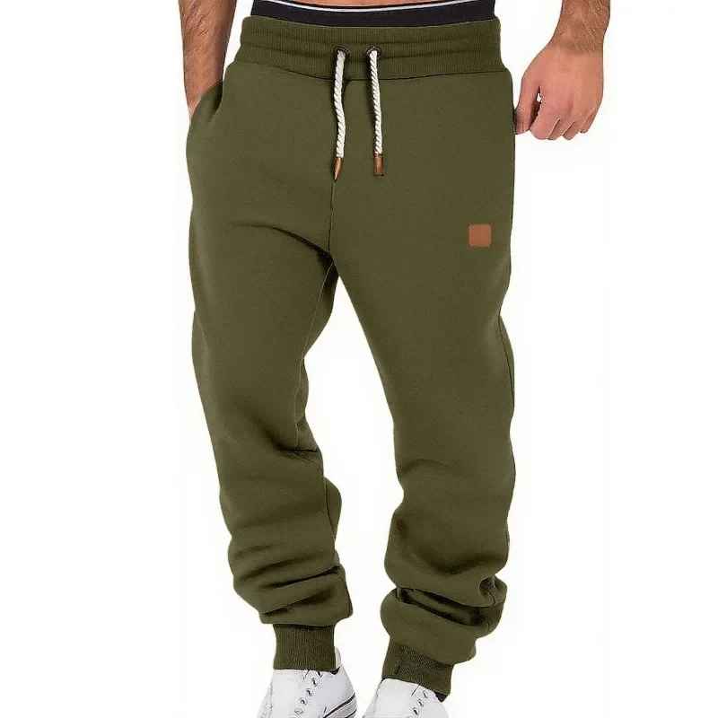 Men’s Casual Joggers – Soft Fleece Comfort