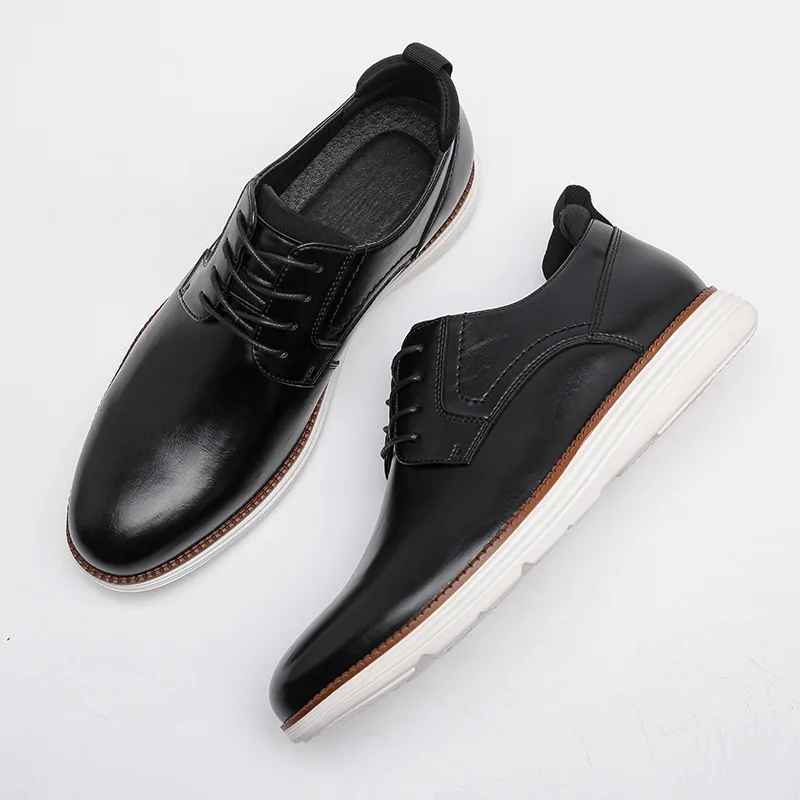 Ravinni Men’s Brown Dress Shoe
