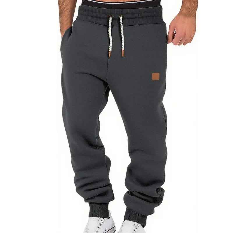 Men’s Casual Joggers – Soft Fleece Comfort