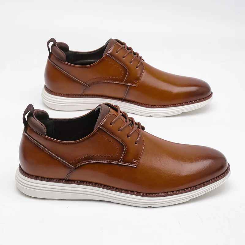 Ravinni Men’s Brown Dress Shoe