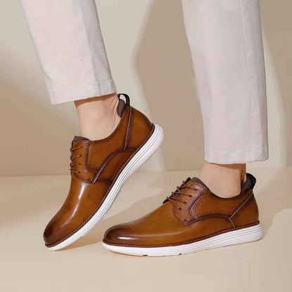 Ravinni Men’s Brown Dress Shoe