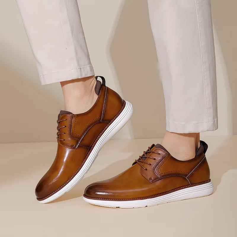 Ravinni Men’s Brown Dress Shoe