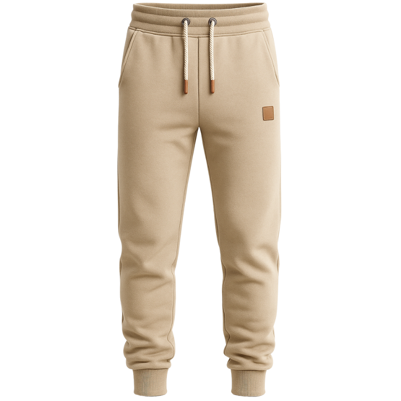 Men’s Casual Joggers – Soft Fleece Comfort