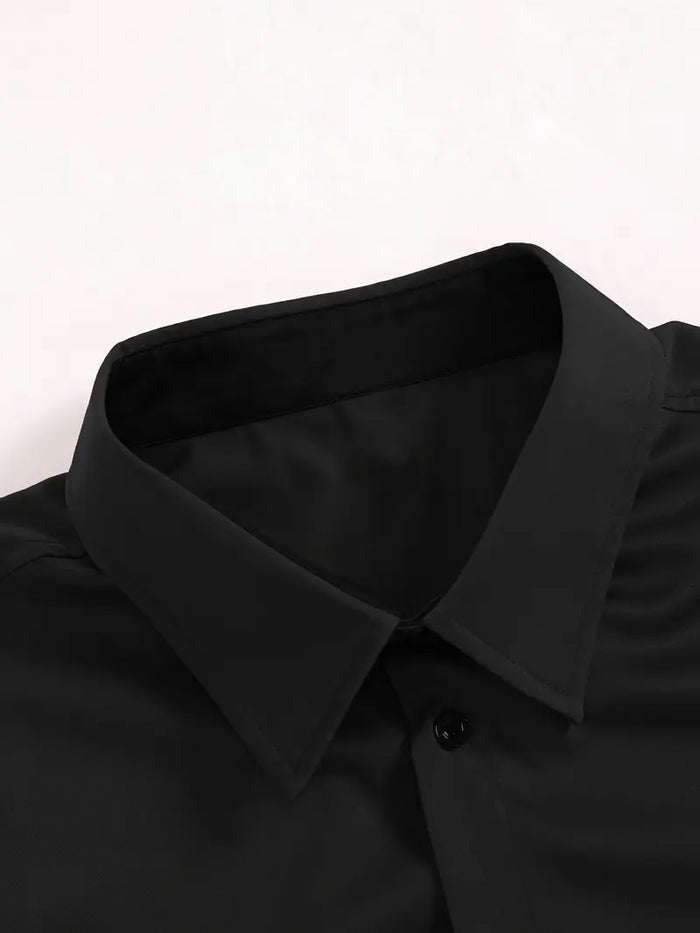 Norland Men’s Black Dress Shirt