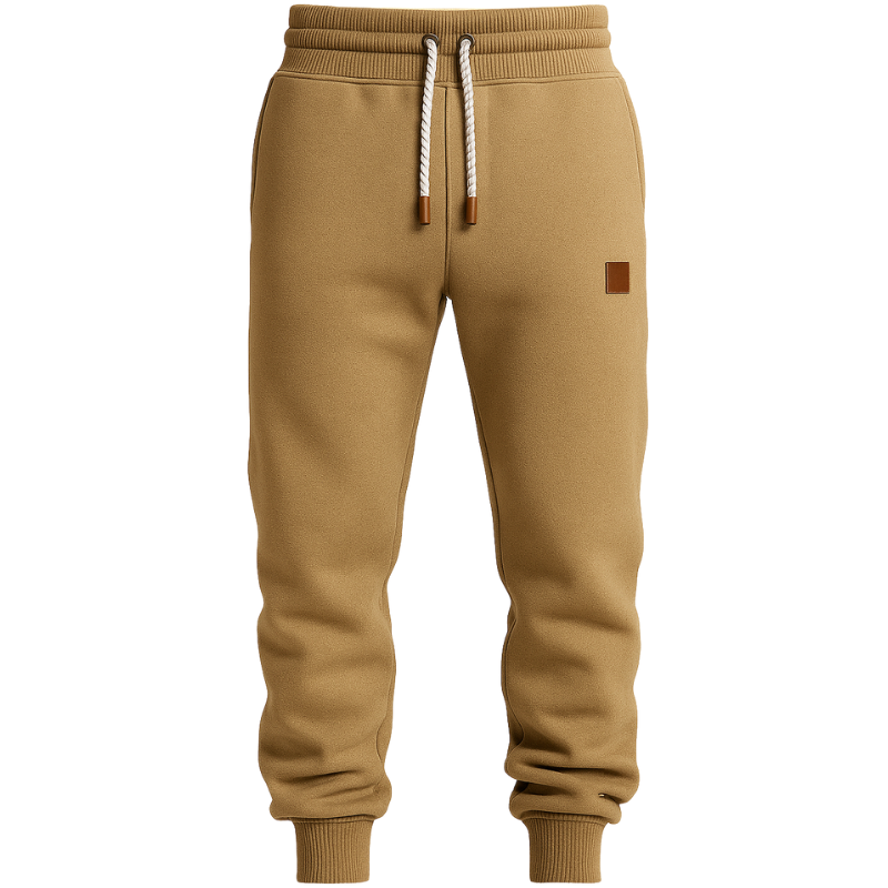 Men’s Casual Joggers – Soft Fleece Comfort