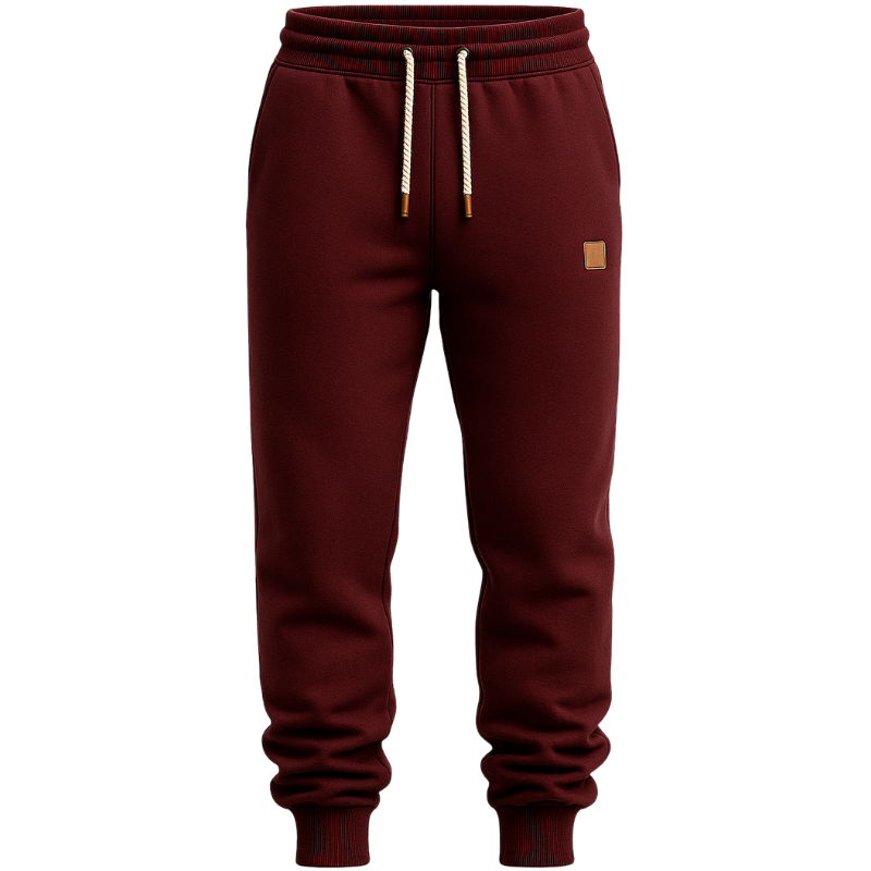 Men’s Casual Joggers – Soft Fleece Comfort